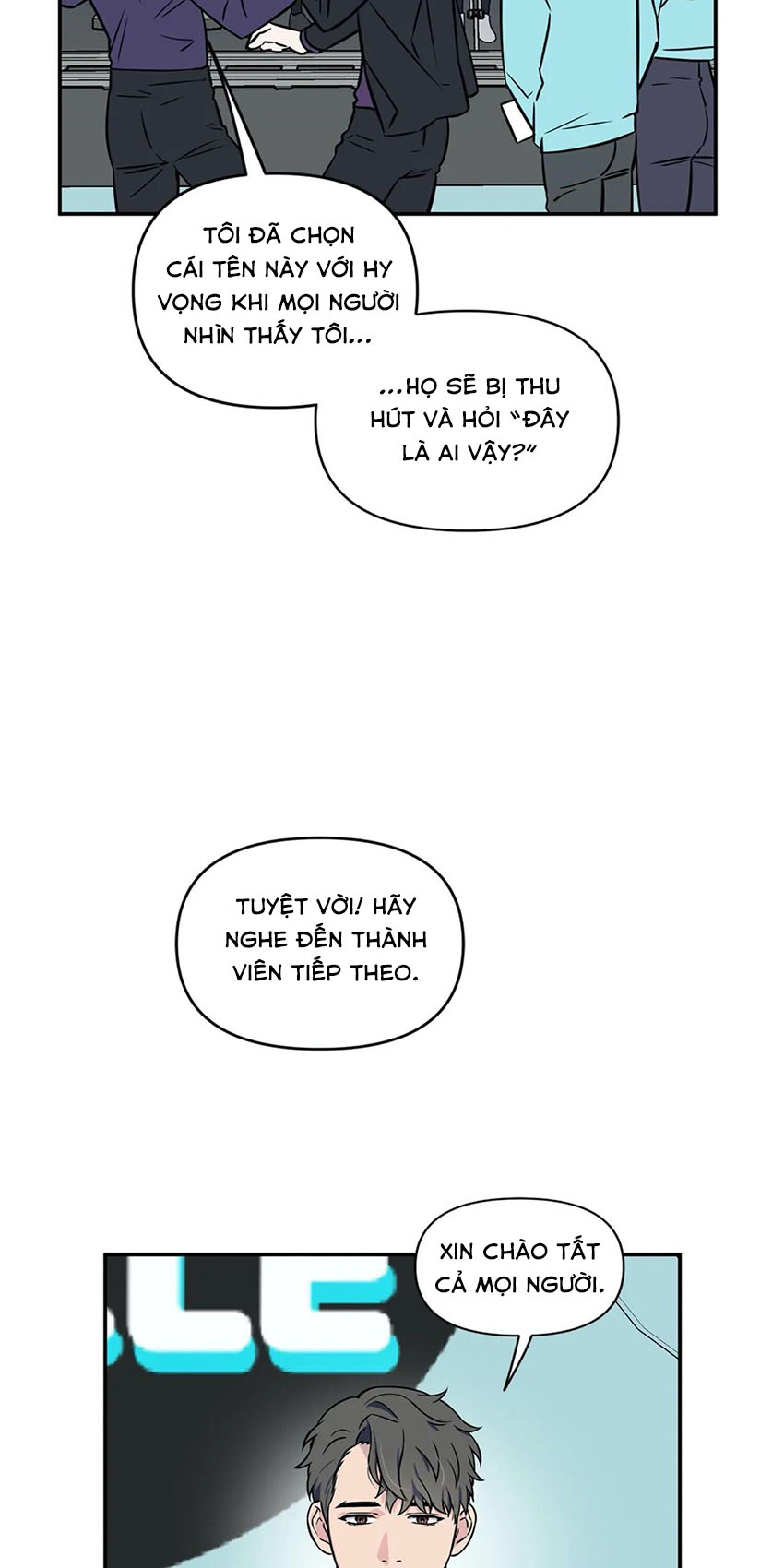 hậu trường lãng mạn chapter 5 24