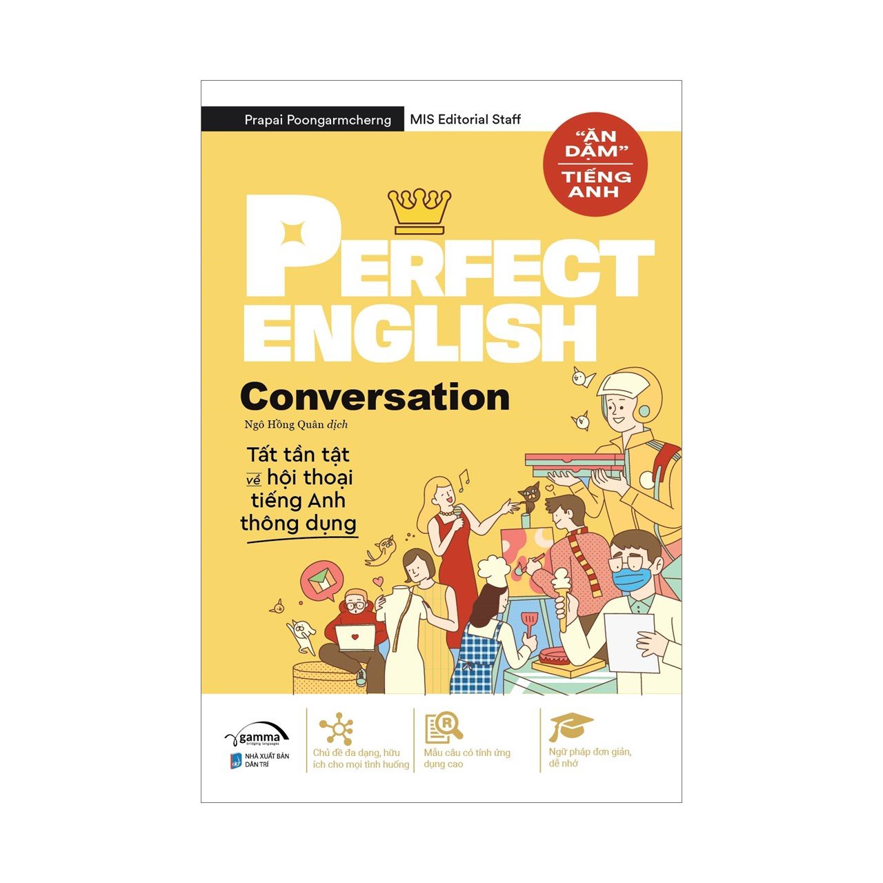 Sách: Ăn Dặm Tiếng Anh - Perfect English Conversation