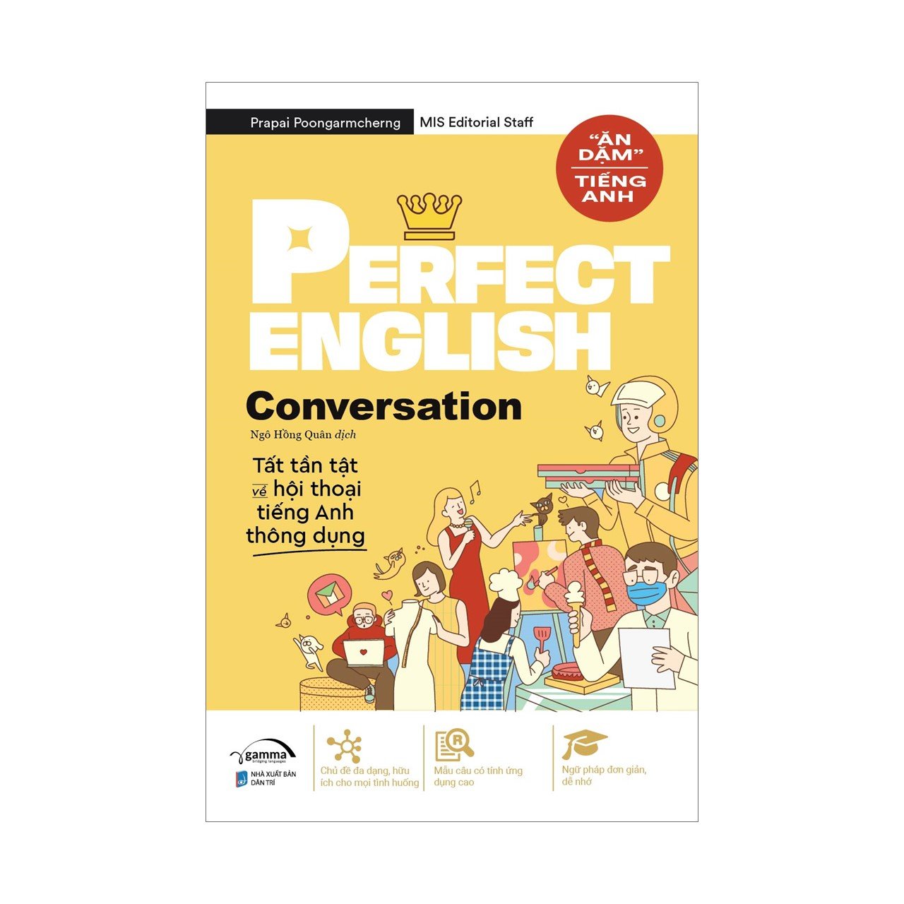 Ăn Dặm Tiếng Anh - Perfect English Conversation