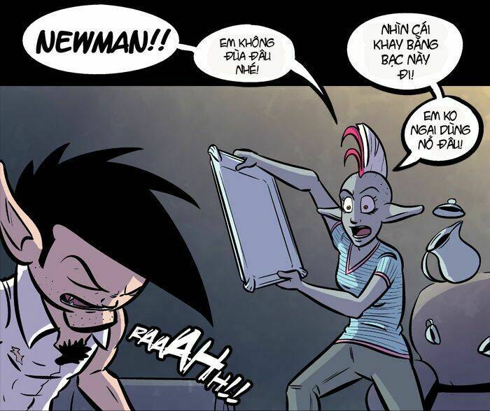 thần lùn cáu kỉnh - newman chapter 13 15