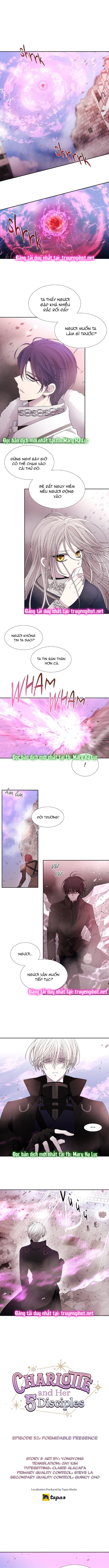 năm môn đệ của charlotte chapter 52 1