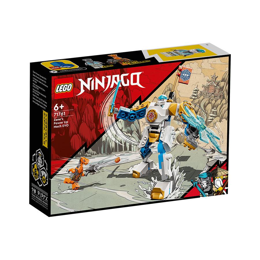 Đồ Chơi LEGO NINJAGO Chiến Giáp Dũng Mãnh Của Zane 71761