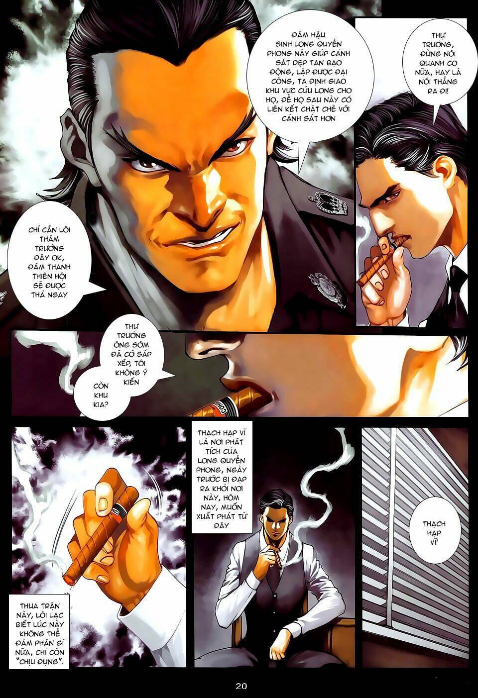 cửu long thành trại chapter 47 20