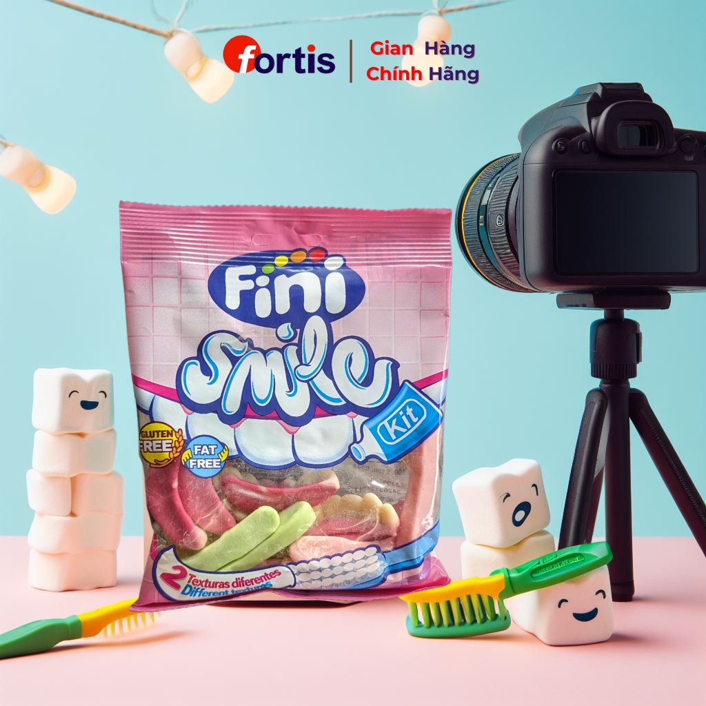 Kẹo dẻo FINI Smile Kit 90g