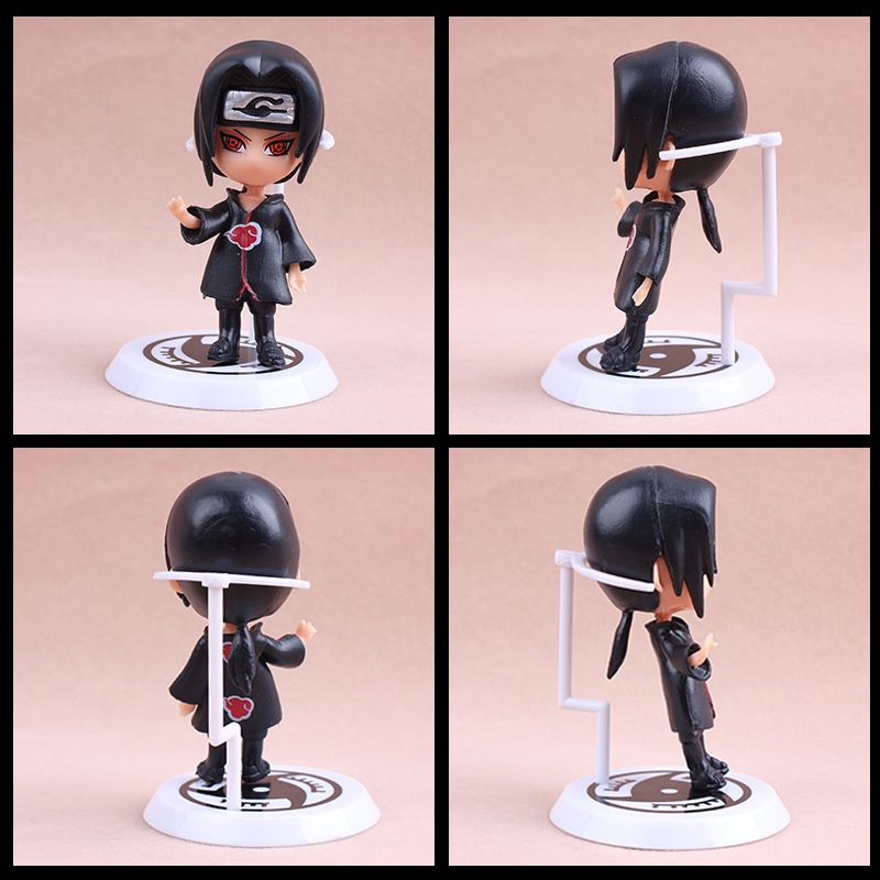 Mô Hình Naruto, Kakashi, Sasuke Chibi, Decor Trang Trí Phòng Học, Bộ Sưu Tập Mô Hình - Cao 5-7 cm - Tượng Figure Naruto