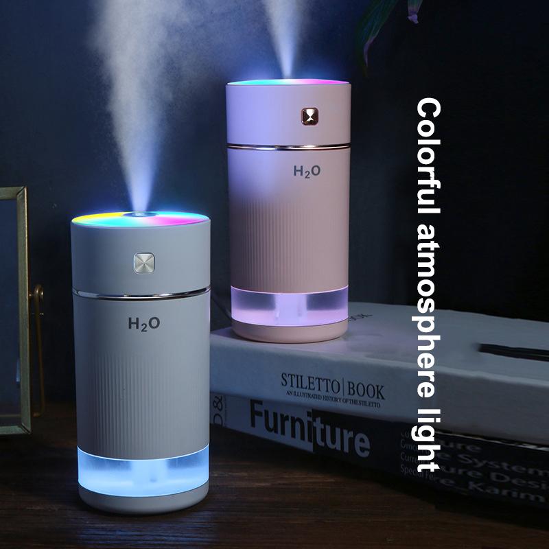 Mini Di Động Máy Tạo Độ Ẩm Không Khí 240ML USB Siêu Âm Hương Thơm Khuếch Tán Tinh Dầu Humidificador Cho Xe Hơi Nhà Văn Phòng