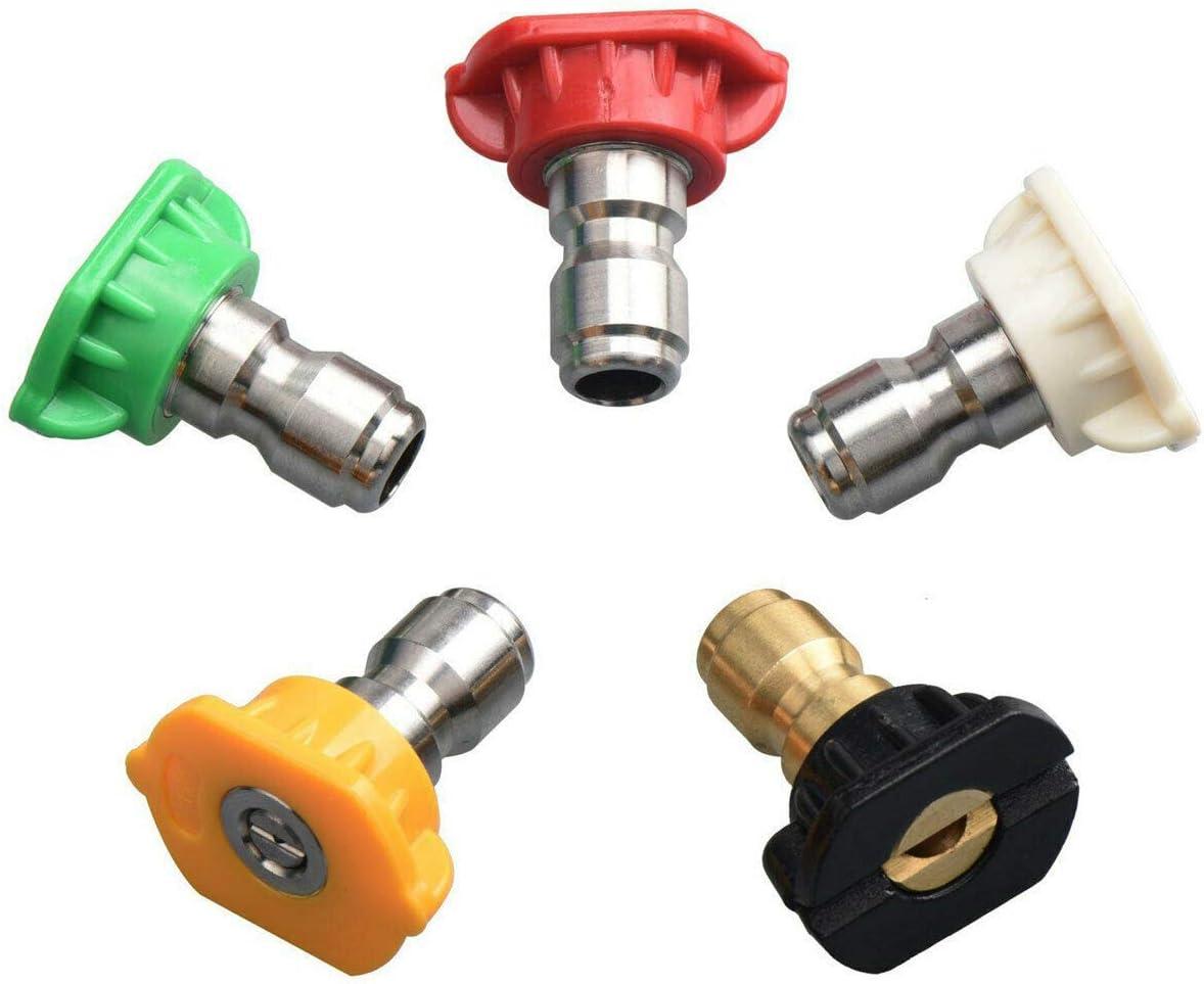 Đầu vòi xịt máy rửa áp lực, Kết nối nhanh 1/4 độ, Bộ phận máy rửa áp lực đa cấp