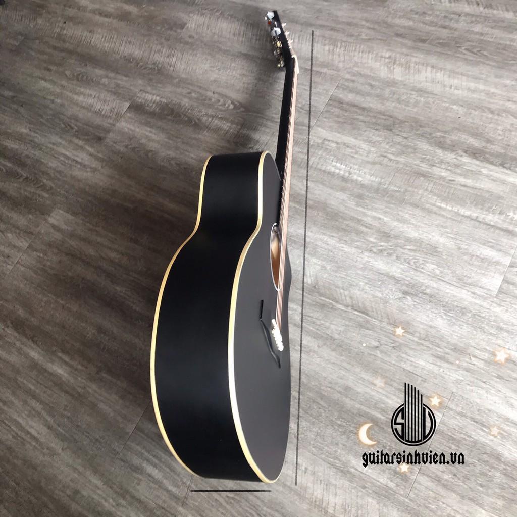 Đàn SVA1 tập chơi - guitar acoustic mặt gỗ thông tặng 6 phụ kiện