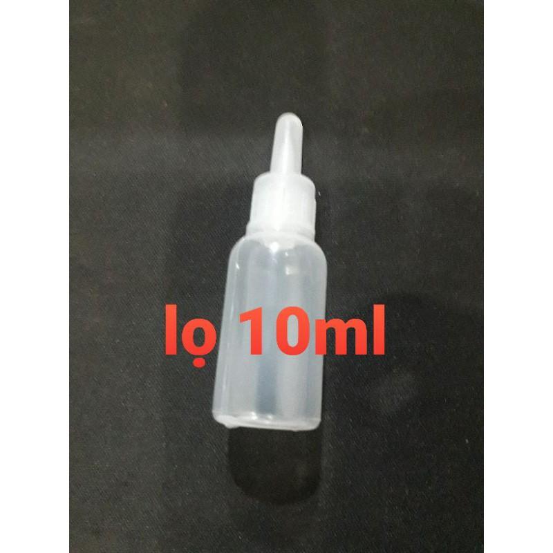 Lọ nhựa 10ml, lọ nhỏ mắt 10ml. chai nhựa 10ml
