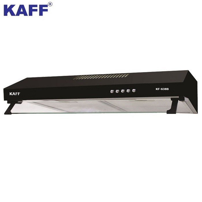 Máy hút mùi bếp 6 tấc Kaff KF-638B - Hàng chính hãng