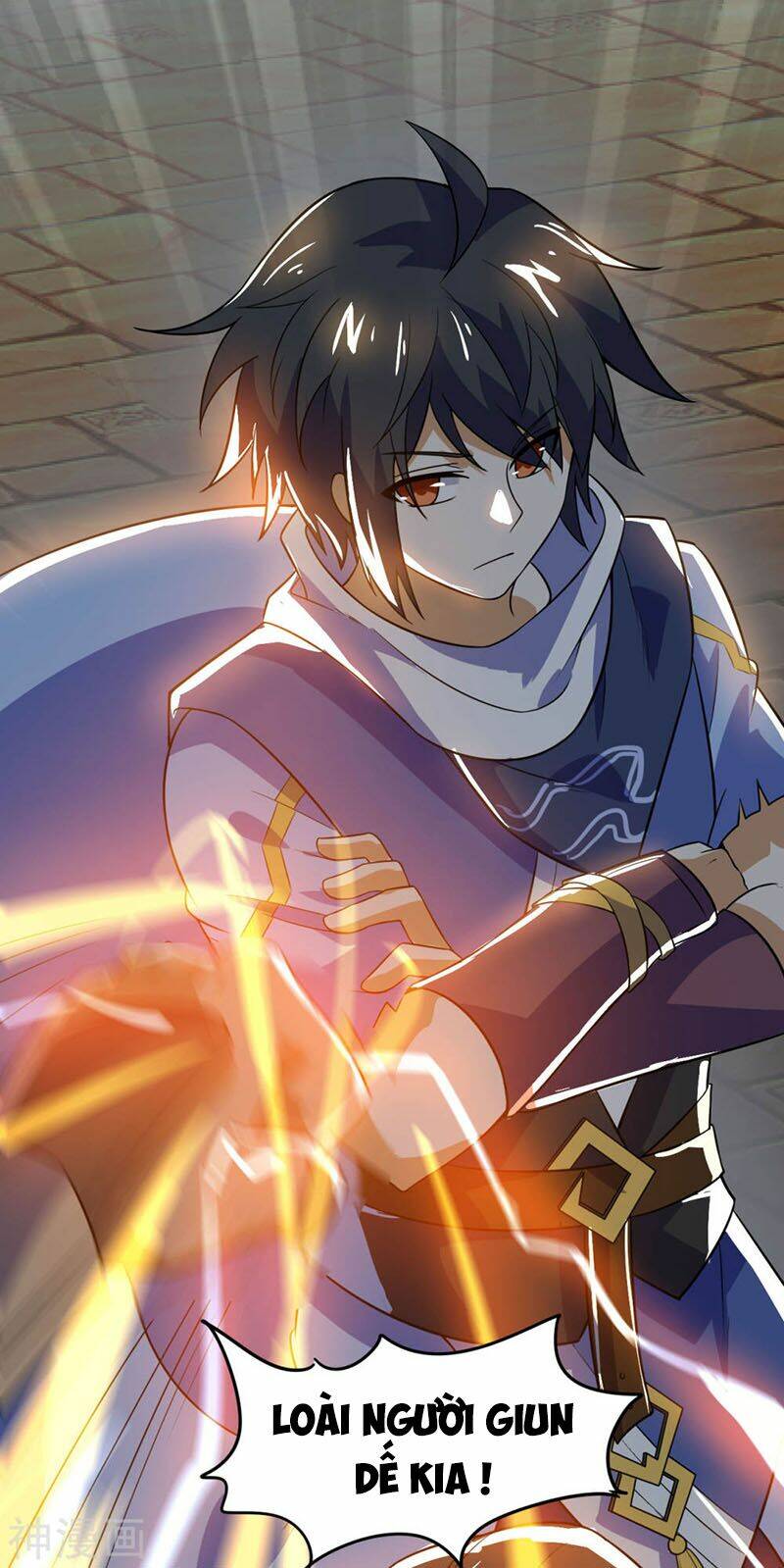 thần võ đế tôn chapter 74 33
