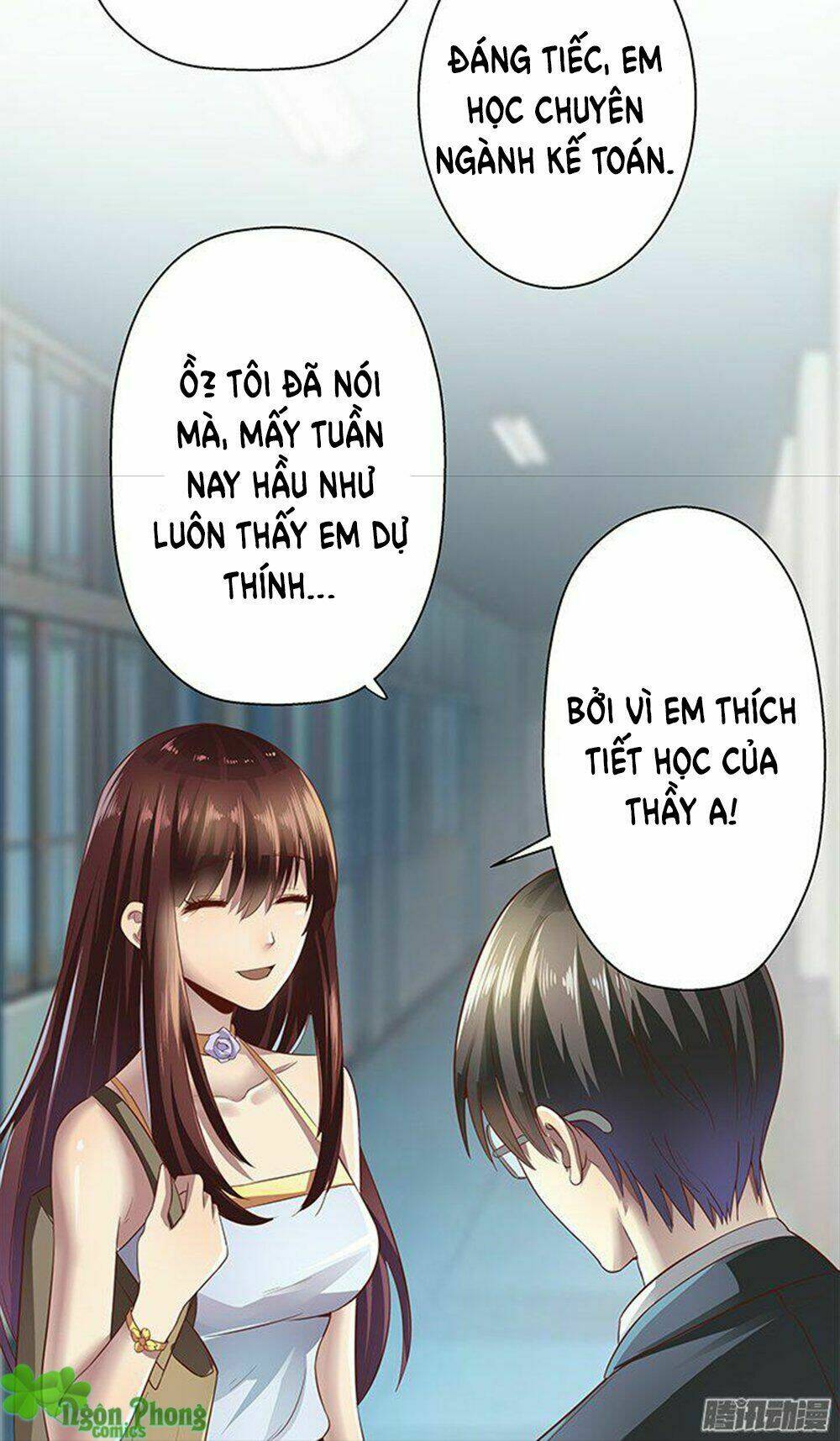 Khi Trò Chơi Ác Ma Bắt Đầu Chapter 4 - Trang 22