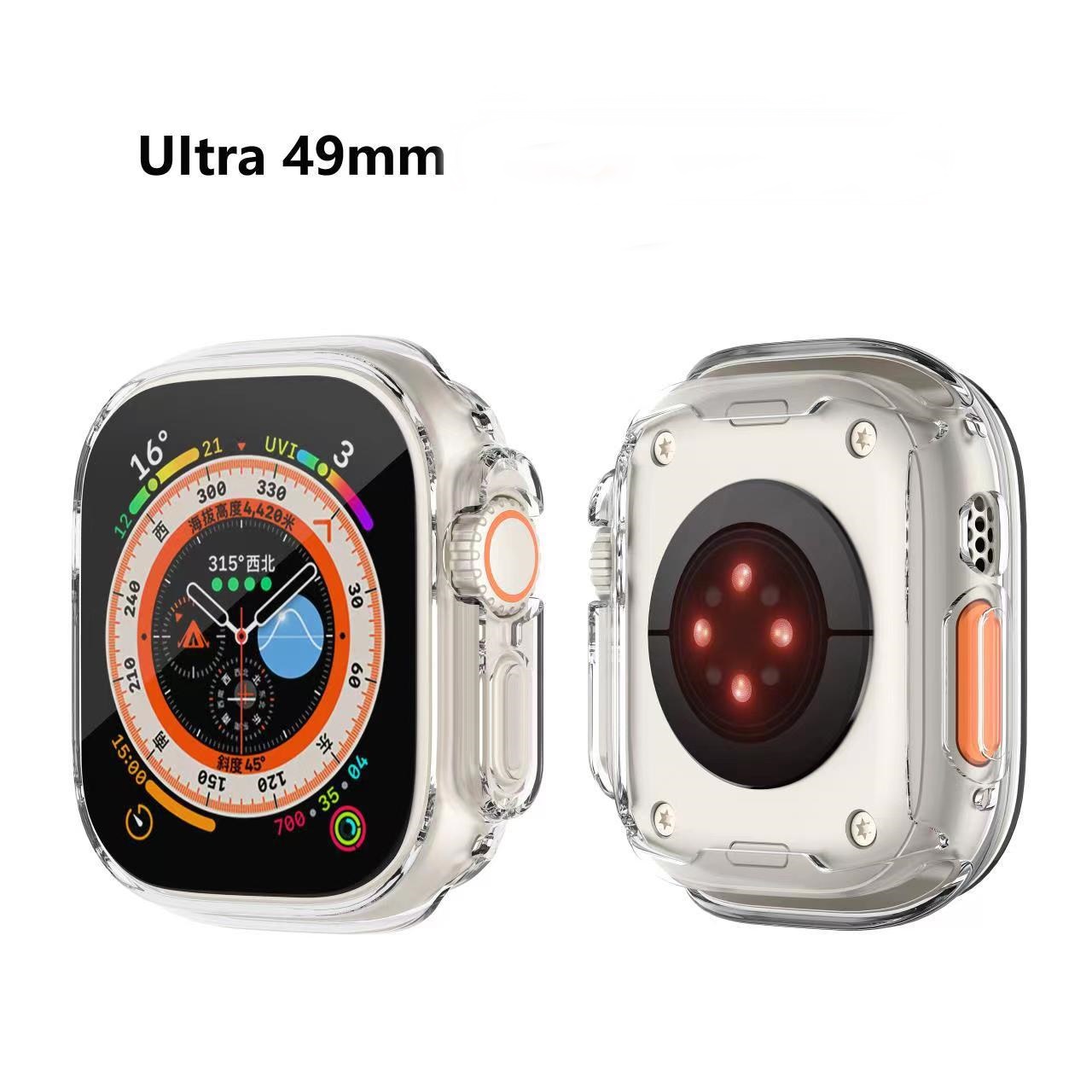 Ốp TPU Kai Clear Dành Cho Apple watch Ultra 49mm_ Hàng Chính Hãng