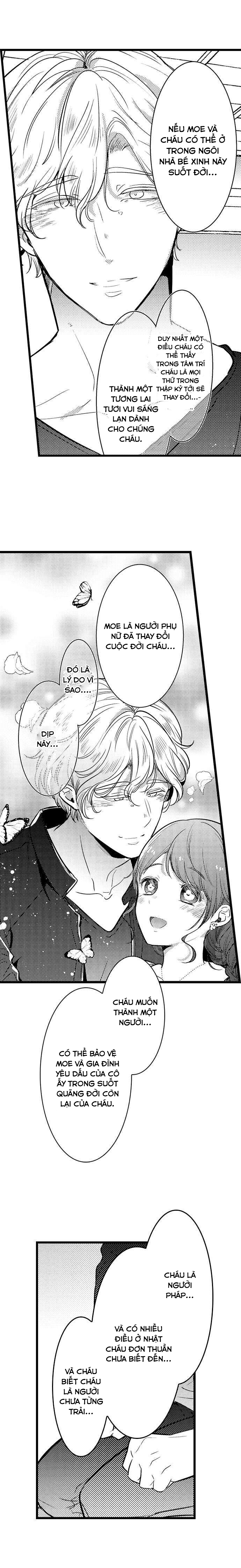 sếp ga lăng của tôi chapter 96.1 4