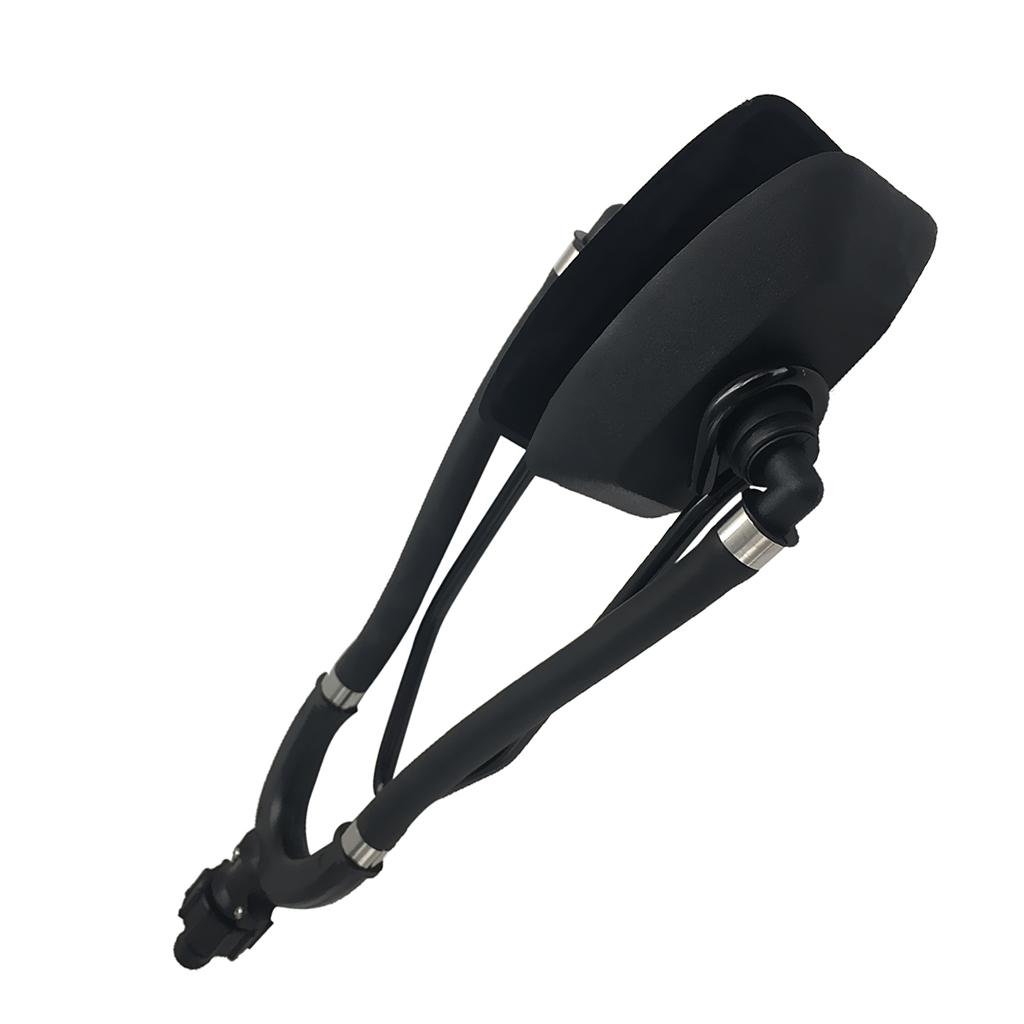 Ngoài Thuyền Nước Kép Thức Ăn Động Cơ Flusher Chữ Nhật Bịt Tai Cup