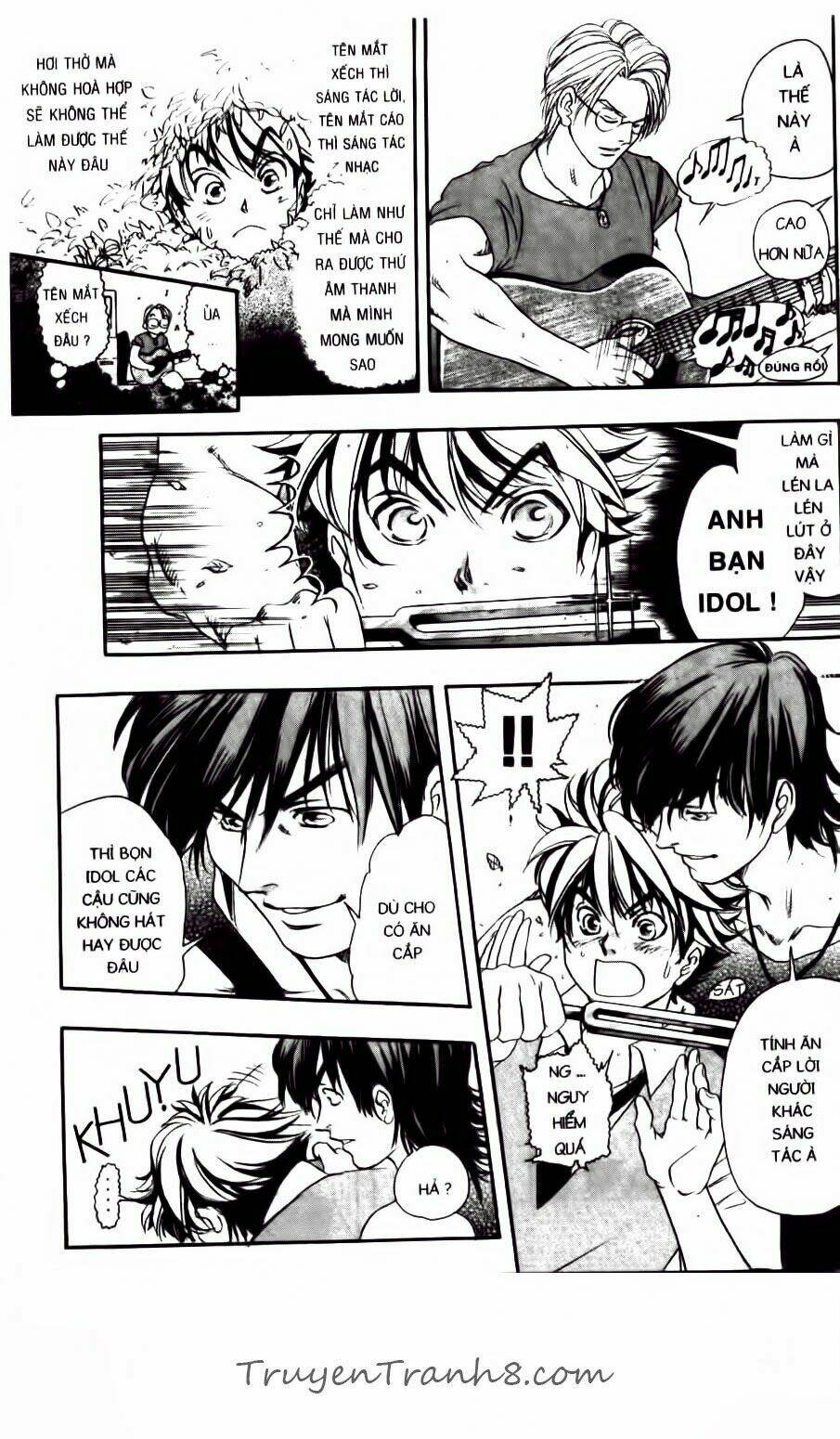 dragon voice - giọng hát của rồng chapter 71 12