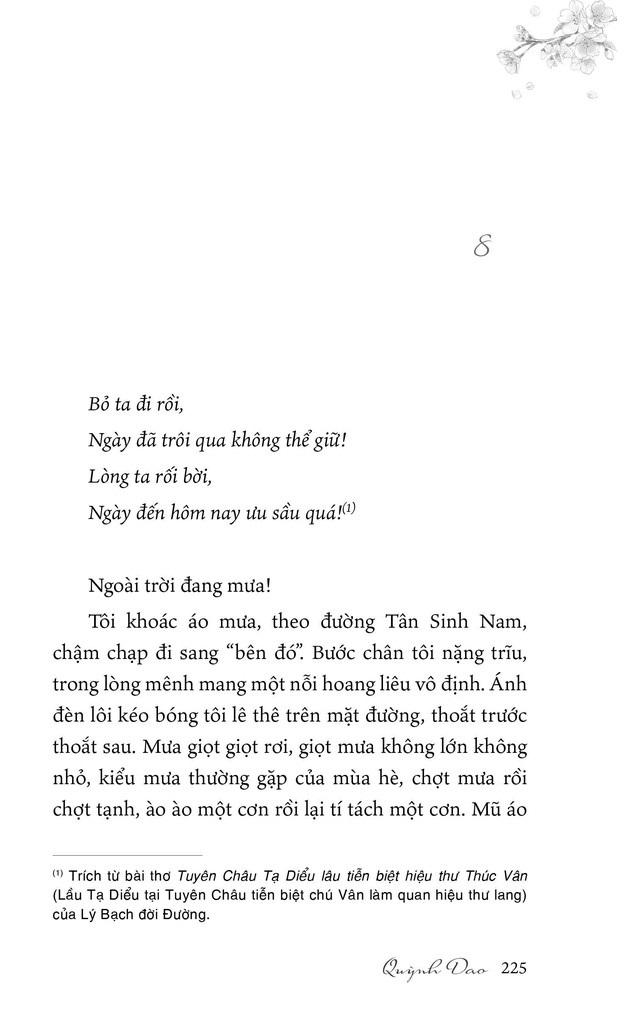 Sách Dòng Sông Ly Biệt