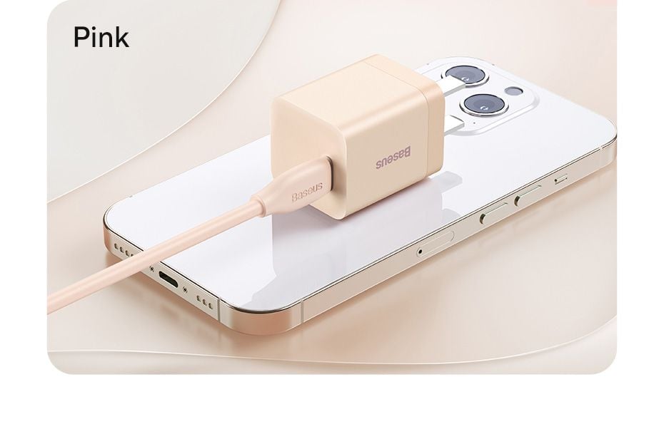 Bộ Sạc Nhanh 20W Baseus Super Si Pro Quick Charger 1C (Kèm Cáp C To Light-ning)- Hàng chính hãng