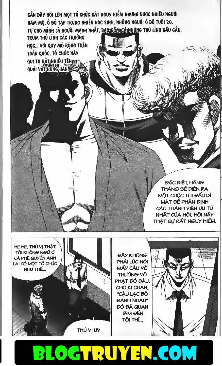 bitagi - anh chàng ngổ ngáo chapter 177 7