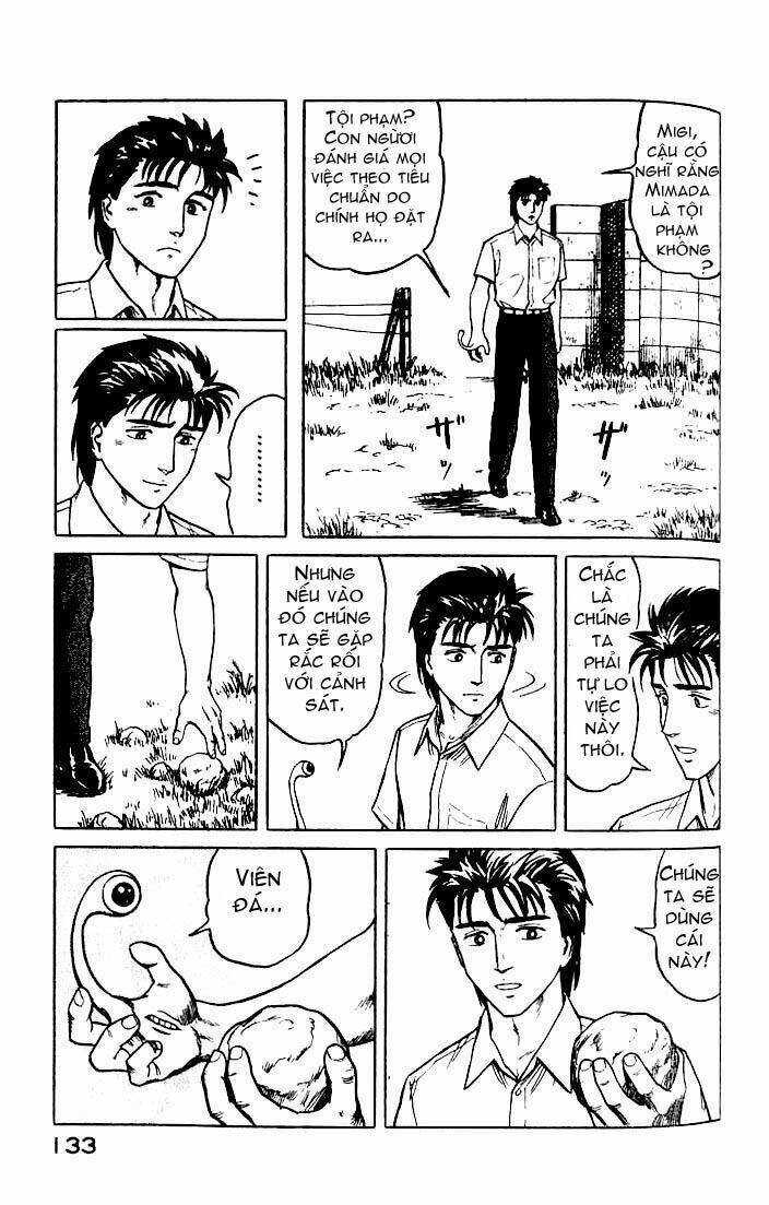 kiseijuu - ký sinh vật chapter 24 24