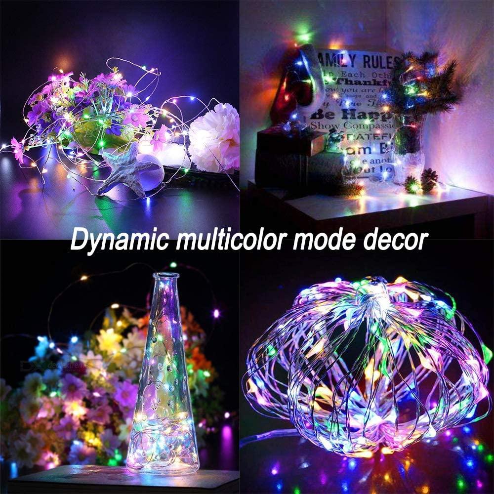 Dây Đèn Led 2m / 5m / 10m Chống Nước Dùng Trang Trí Đa Năng Độc Đáo