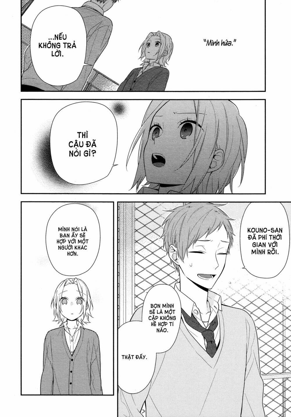 chuyện của hori và miyamura chapter 59 10
