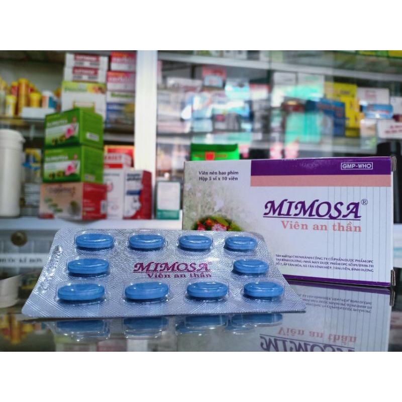 Viên An Thần Thảo Dược MIMOSA