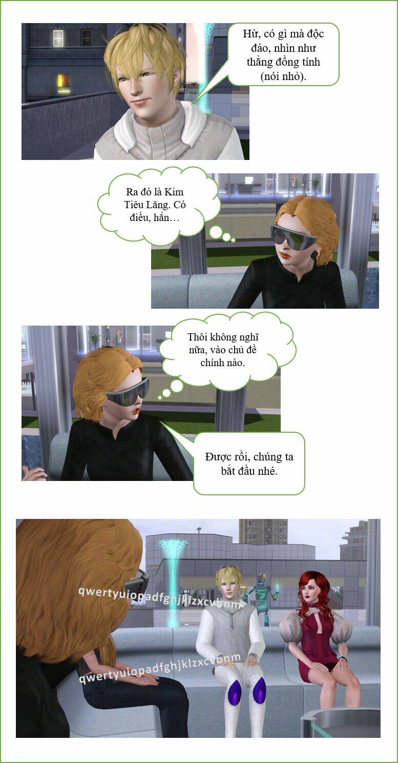 xuyên qua sách làm nữ phụ bi thảm-truyện sims chapter 19 11