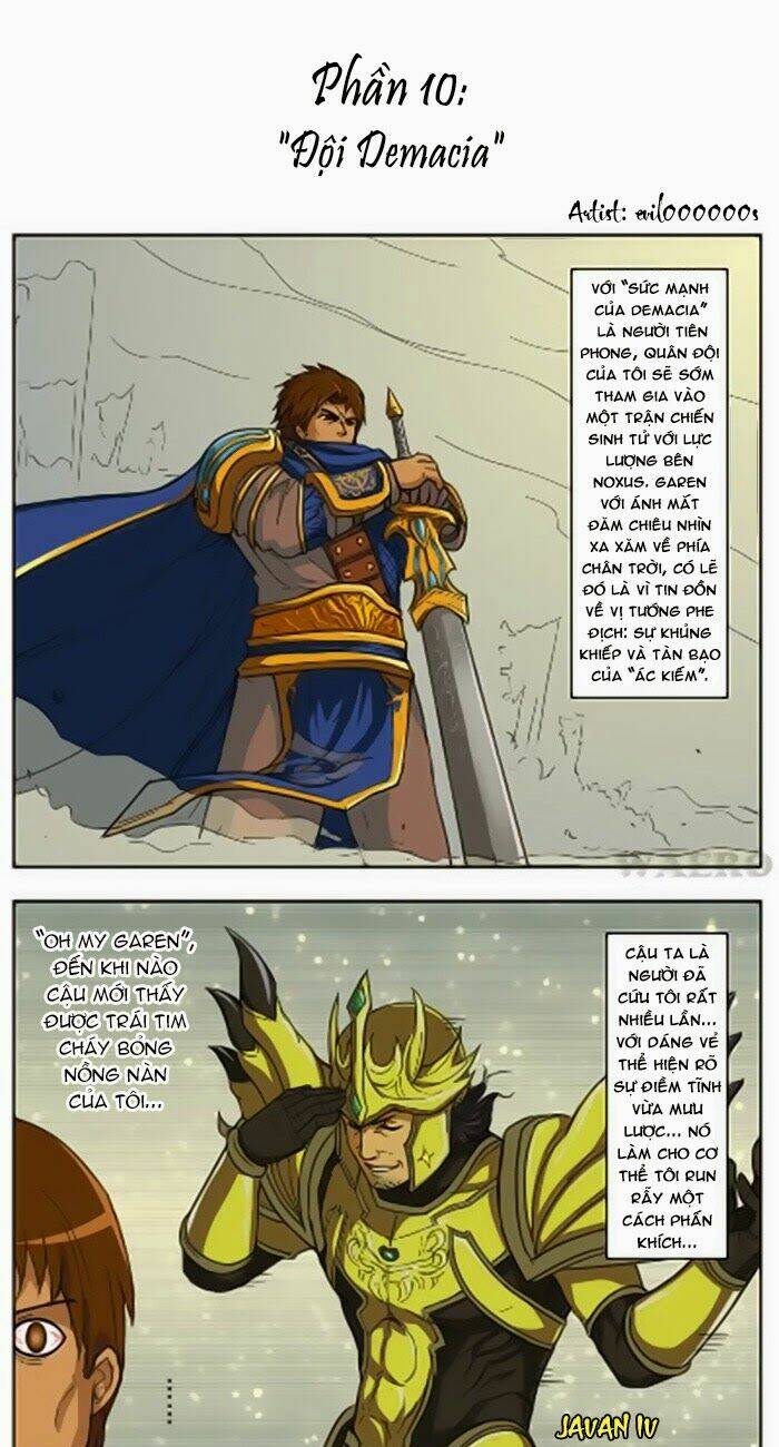 league of legends (bựa version) chapter 2 11