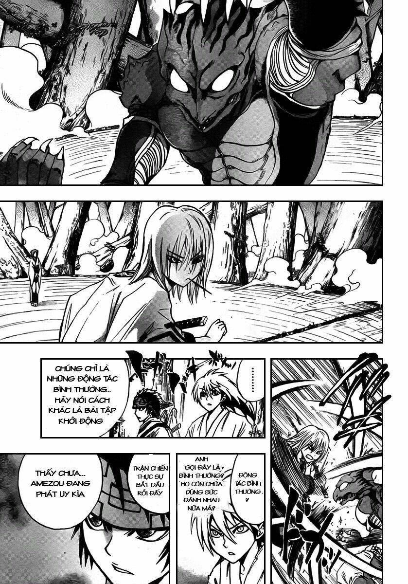 bách quỷ dạ hành chapter 70 5