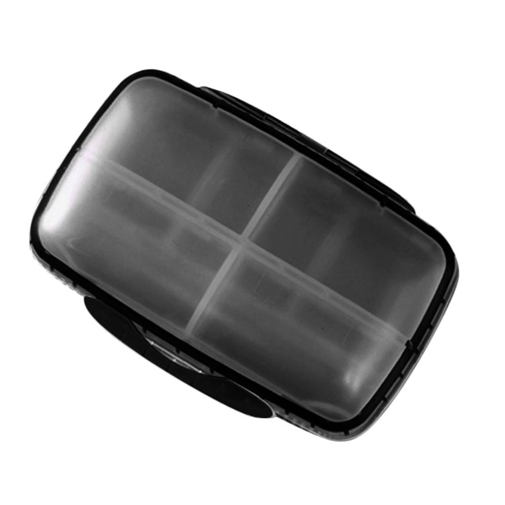 Mini Pill Box Vitamin Medicine Portable Travel Organizer Case Waterproof