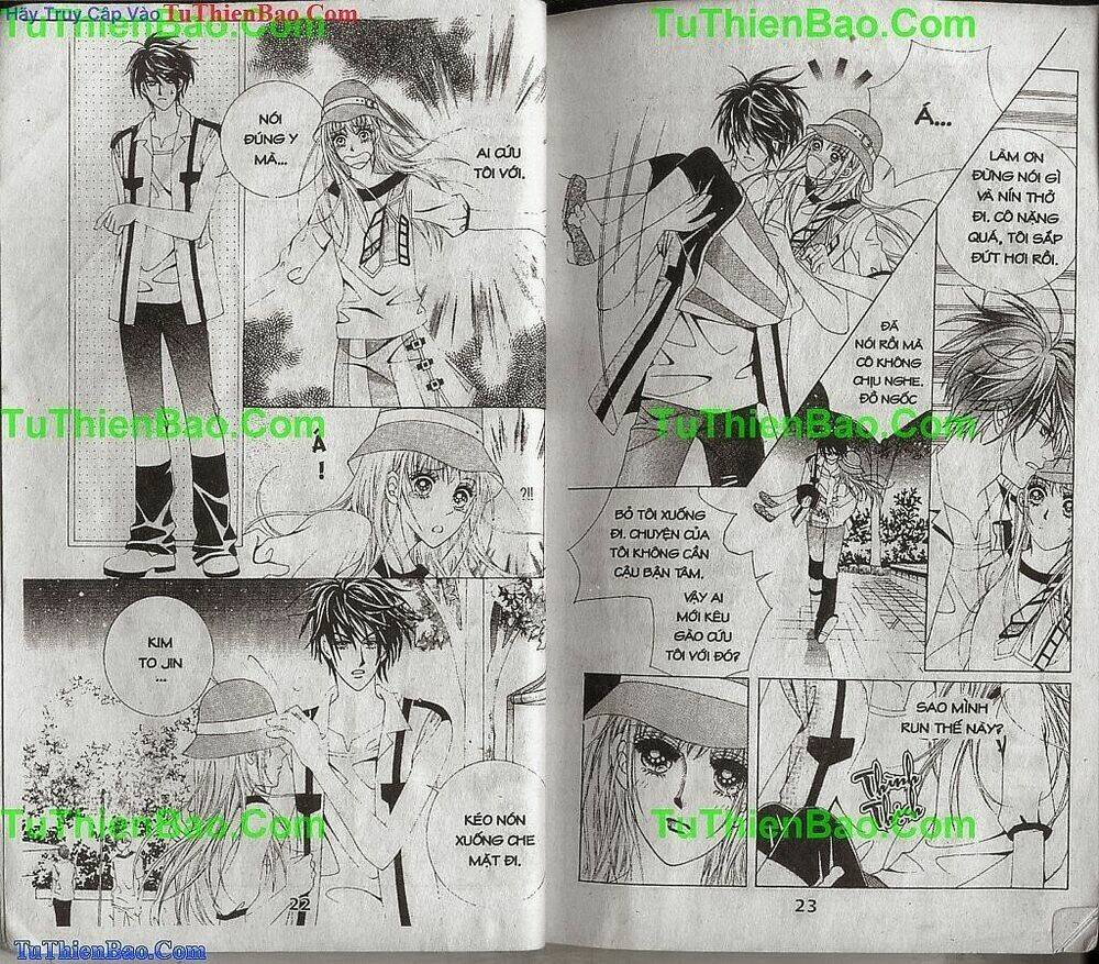 cô nàng xinh đẹp chapter 6 12