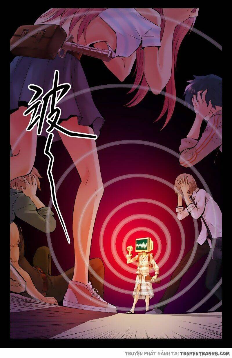 bầu trời máu chapter 40 2