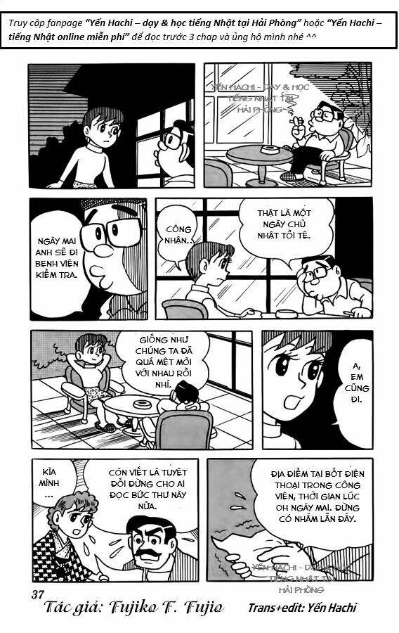 tuyển tập truyện ngắn của tác giả doraemon chapter 11.1 13