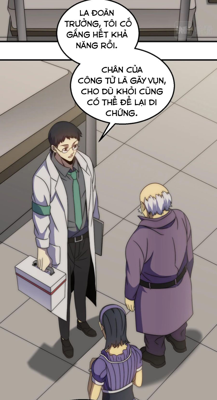 mạt thế đạo tặc hành chapter 31 19