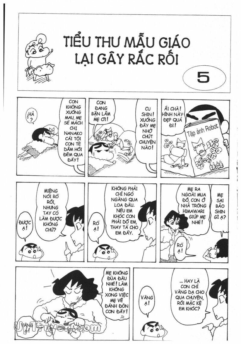 crayon shin-chan cậu bé bút chì chapter 26 120