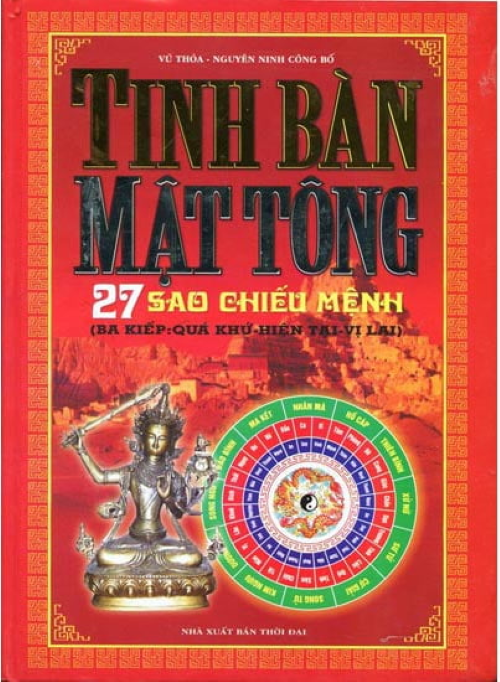 Tinh Bàn Mật Tông - 27 Sao Chiếu Mệnh