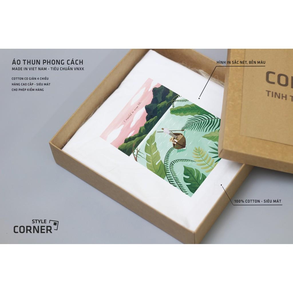 Áo thun Summer Cotton 4 chiều Siêu mát Style Corner 113