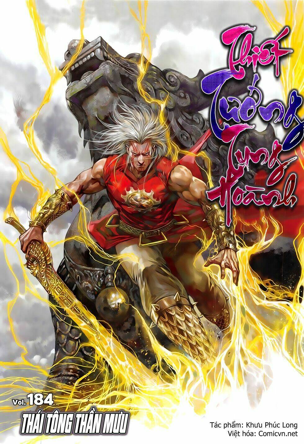 thiết tướng tung hoành (cựu tác) chapter 184 1