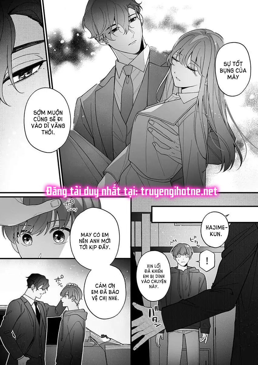 [18+] chàng yakuza máu s biến thái và hợp đồng tình yêu chapter 4.2 2