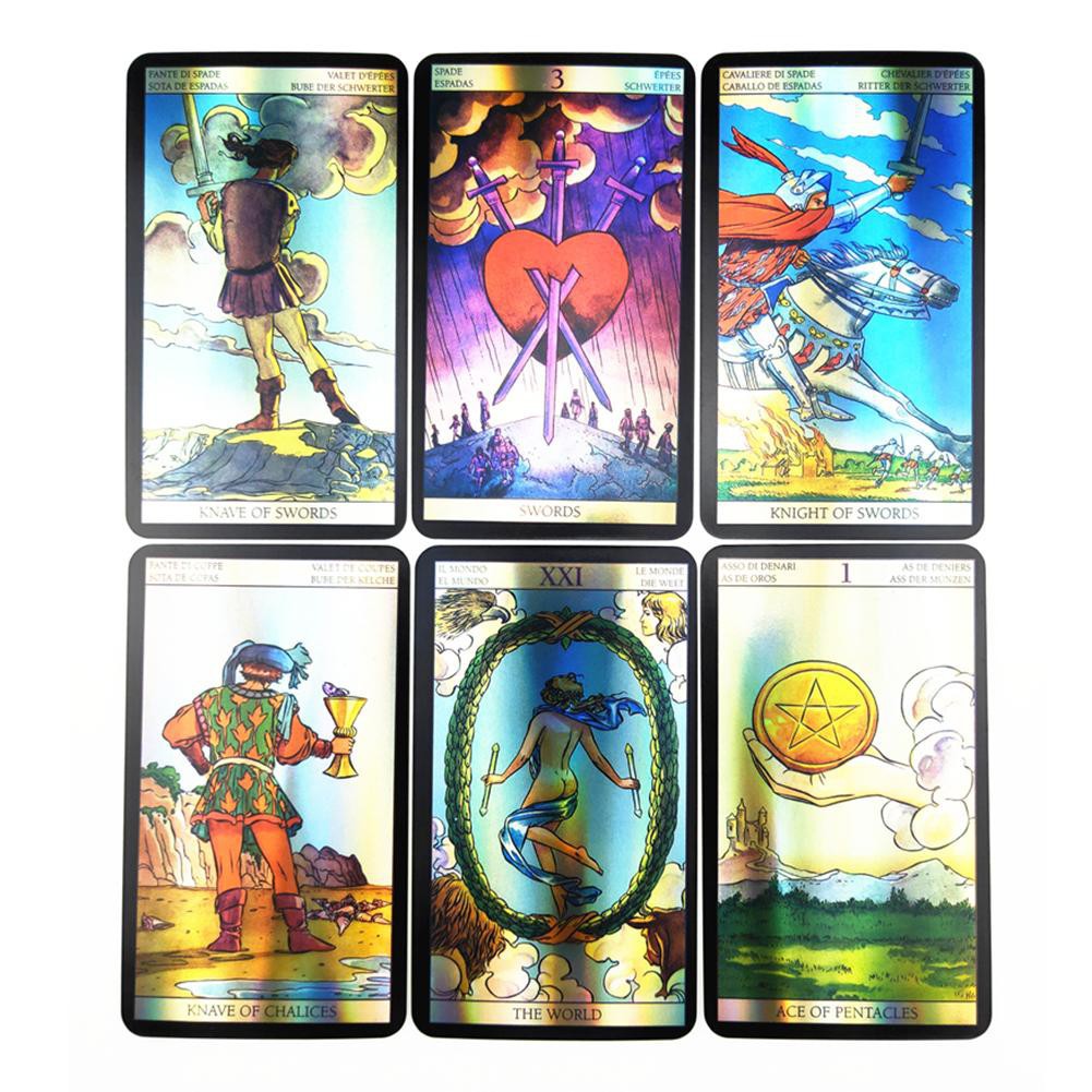 Bộ Tarot of the New Vision T4