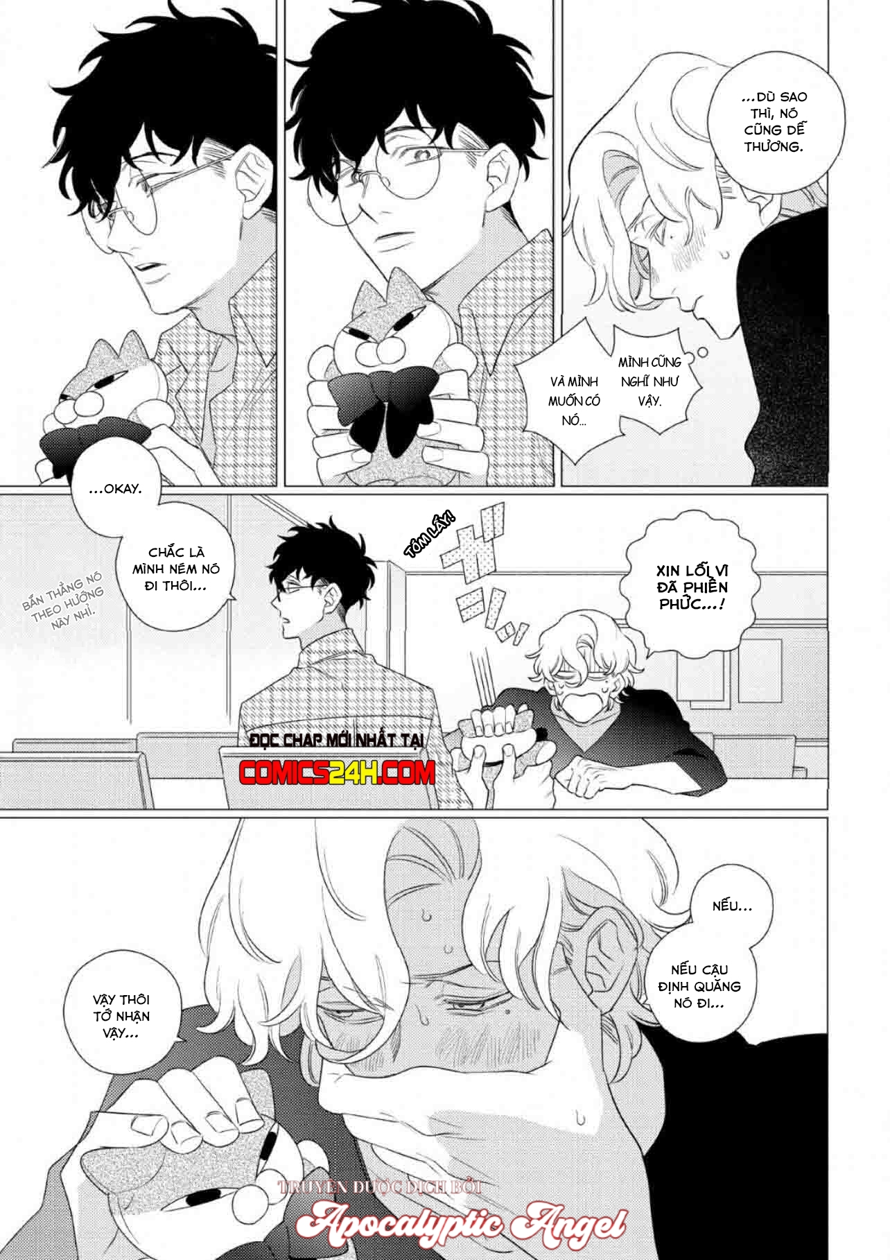 liên kết và rung động chapter 1 14