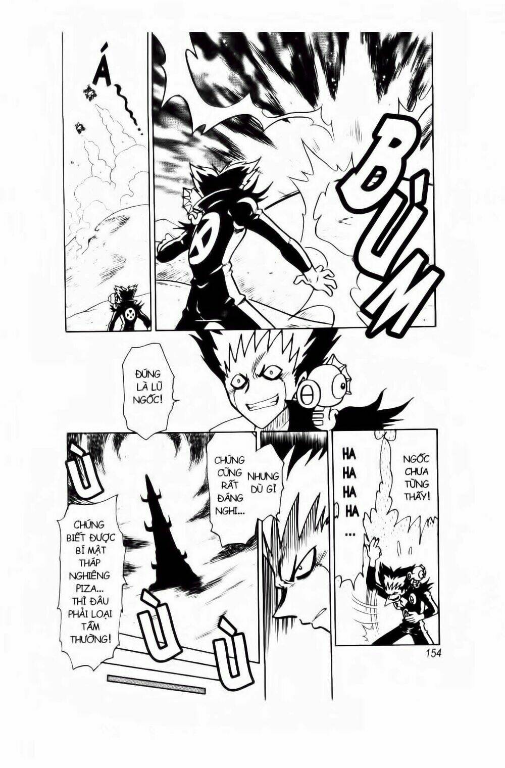 croket - cuộc phiêu lưu của croket chapter 39 32