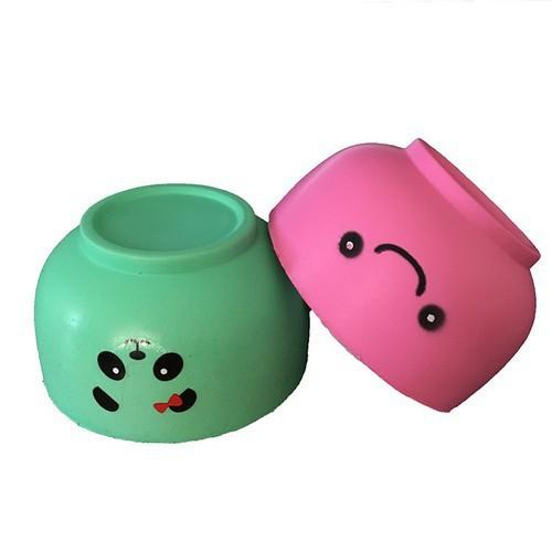 Squishy bát cơm hồng cảm xúc khổng lồ - đáng yêu hết cỡ Zgiá sập kh2