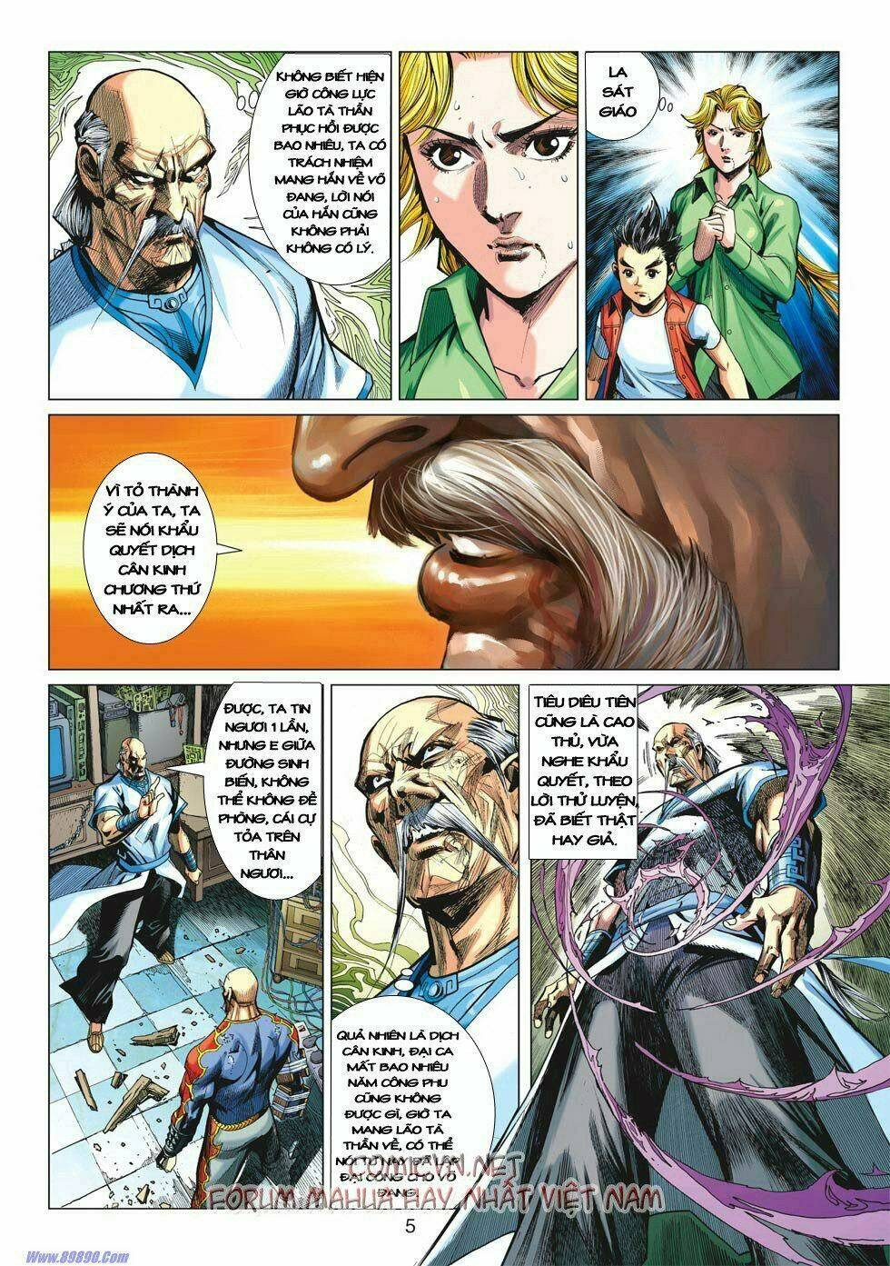 hoả vân tà thần ii chapter 7 7