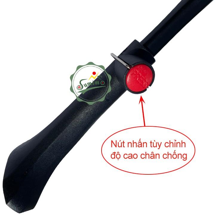 Chân chống Press K2 nhôm kẹp sườn 2 điểm tuỳ chỉnh