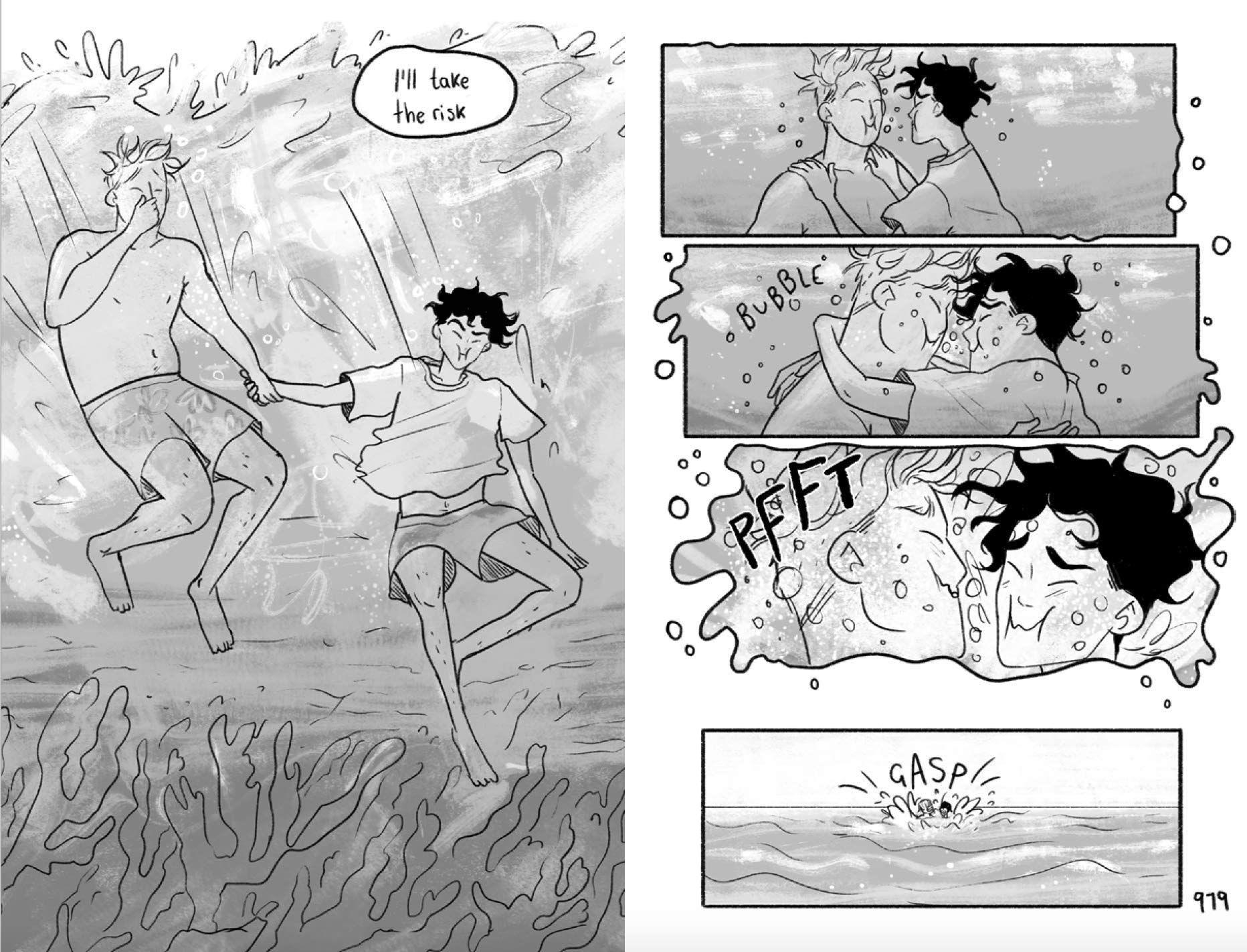 Sách - Heartstopper Volume Four by ALICE OSEMAN
