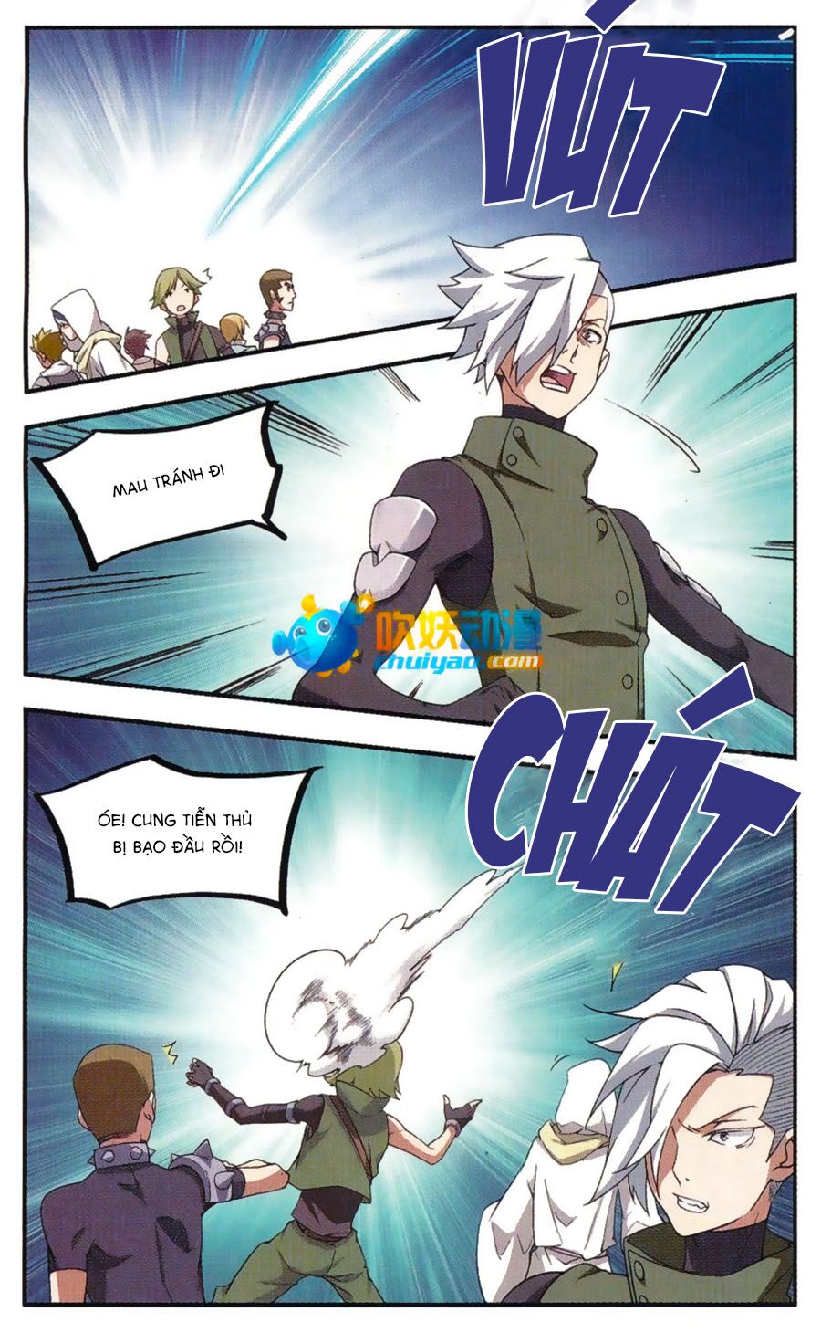 võng du chi cận chiến pháp sư chapter 21 11