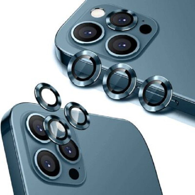 Ốp viền kính bảo vệ camera , vòng kim loại chống trầy xướt dành cho iPhone 12 Pro Max