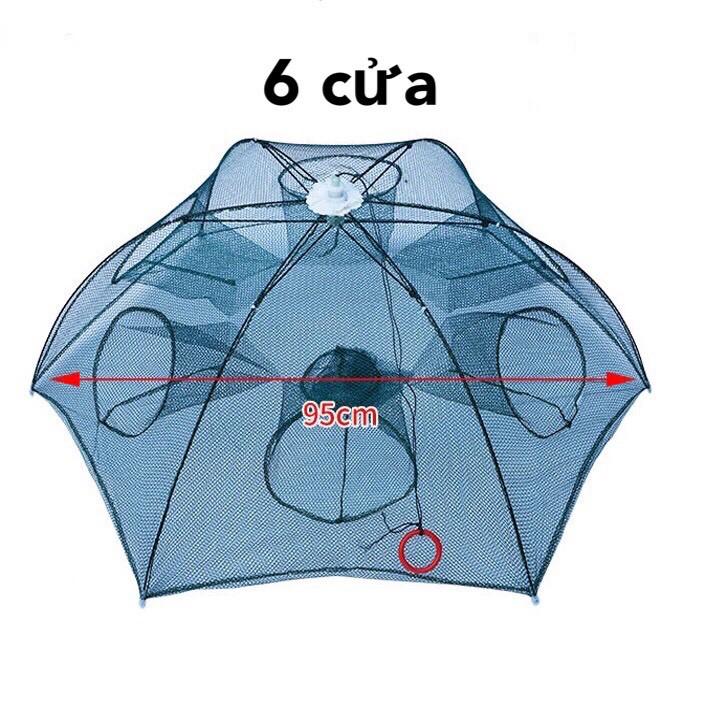 Lưới Đánh Bắt Cá Bát quái 8 Cửa tiện ích